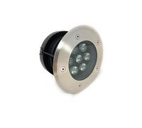 Faretto da terra calpestabile segnapassi carrabile 7 watt led luce naturale ip67