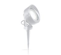 Piantana Modernoa Da Esterno Litio Materie Plastiche Bianco 1 Luce Gx53