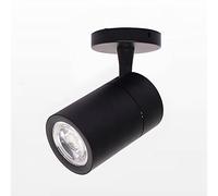 Faretto direzionale a LED Sconce monopunto di superficie regolabile, Lampada da soffitto 12W, Apparecchio di illuminazione da parete sul comodino della camera da letto, Luce di messa a fuoco con