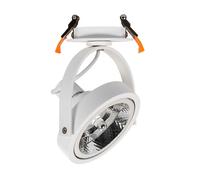 Faretto Downlight LED 15 W Circolare AR111 Foro Ø 80 mm