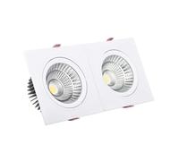 Faretto Downlight LED 30W Rettangolare Madison Foro 260x120 mm