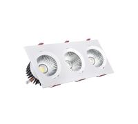 Faretto Downlight LED 30W Rettangolare Madison Foro 315x95 mm