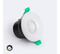 Faretto Downlight LED 5-8W Circolare Ignifugo Regolabile IP65 Foro Ø 65 mm