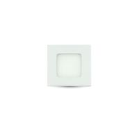 Faretto downlight led VT-307SQ 3W 6400K 210lm 84x84x12mm 6297