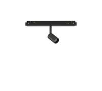 Faretto Ego Spot LED 3W Luce Calda Nero Ideal Lux