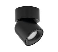 Faretto Esterno Giardino Flessibile Metallo Nero GU10 IP65 B:9,4 CM Plafoniera