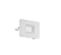 Faretto Esterno Moderna Faedo 3 Alluminio Bianco Led [EEK: A++]