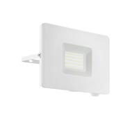 Faretto Esterno Moderna Faedo 3 Alluminio Bianco Led H14,5Cm [EEK: A++]