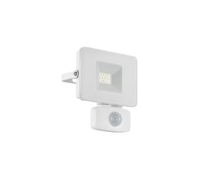 Faretto Esterno Moderna Faedo 3 Alluminio Bianco Sensore Led H13,5Cm