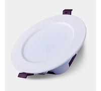 Faretto, Faretto a Led Bianco Ultra Sottile, Plafoniera, Luci a Parete per Decorazicamera da Letto, Faretti a Risparmio Energetico Senza Sfarfallio, per Bagno Corridoio Palcoscenico Ufficio Esterno/65