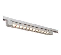 Faretto faro barra led 26W bianco per binario monofase orientabile proiettore