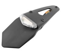 FARETTO FARO FANALE PORTATARGA CODINO LED UNIVERSALE CODINO CROSS ENDURO TRIAL