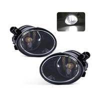 Faretto Fendinebbia Destro Per BMW Per E39 Per M5 2001-2003 Per E46 Serie 3 Per M3 2002-2006 Fari Fendinebbia Anteriori Auto Lampadine Alogene LED(Led Bulbs White)