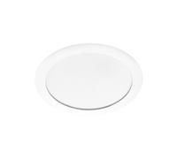 Faretto Flat Led ad incasso Fosnova Disano 12W 4000K 1000lm IP20 Bianco 2215951200