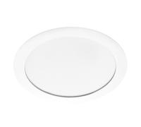 Faretto Flat Led ad incasso Fosnova Disano 18W 3000K 1581lm IP20 Bianco 2215951100