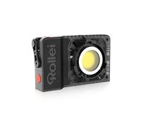 Rollei Luce continua professionale a LED | Bi-Color | 100 W | Serie LUX - Regolazione della luminosità continua, temperatura del colore regolabile