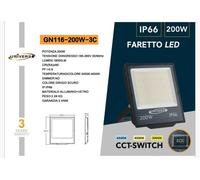 FARETTO/GN-FL116-200W/CCT/3000K/4000K/6500K