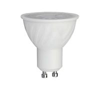Faretto GU10 da 6 W con design Ripple in plastica, luce da 4000 K e un diametro di 10 cm. Ideale per l'illuminazione moderna ed efficiente in qualsiasi spazio. Qualità e stile in un unico prodotto.