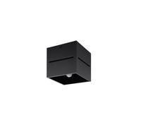 Faretto GU10 Nero Alluminio Lampada Interni Spot da Soffitto Pavimento