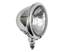 Faretto h3 bates da 4-1/2" cromo lente trasparente