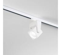 Faretto In Alluminio A Led Per Sistema In Binario Colore Bianco [EEK: A++]