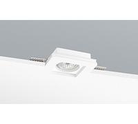 Faretto ad Incasso Nobile Quadro Gesso a scomparsa IP20 Bianco 9108