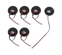 Faretto Incassato Compatto Per Camper Van 12V 3W Luce Calda LED Set Di 6