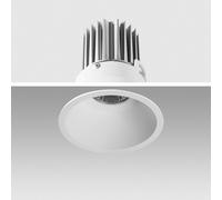 Faretto Incassato LED 2700K Warm White 9W 02-90C Rotondo Ø 90mm