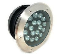 FARETTO INCASSO 18W CALPESTABILE SEGNAPASSO IP67 LUCE 6500K 4000K 3000K ES08-18