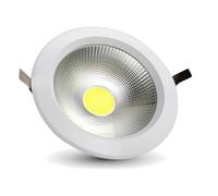 FARETTO INCASSO 30W BIANCO FREDDO COB VT-26301-LED211278 V-TAC