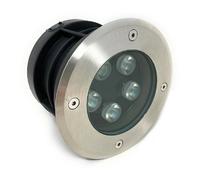 FARETTO INCASSO 5 W CALPESTABILE SEGNAPASSO ESTERNO LUCE 6500K 3000K 4000K ES08-