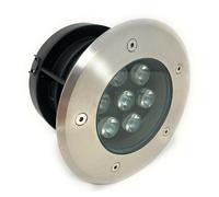 FARETTO INCASSO 7 W CALPESTABILE SEGNAPASSO IP67 LUCE 6500K 3000K 4000K ES08-7