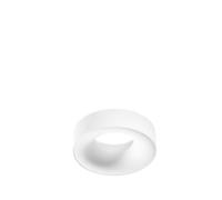 FARETTO INCASSO CROMIE GU10 CUT OUT D.9,3CM IP20 BIANCO