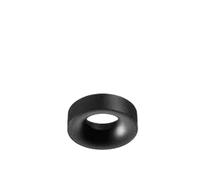 FARETTO INCASSO CROMIE GU10 CUT OUT D.9,3CM IP20 NERO