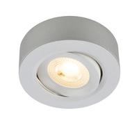 Faretto Incasso Desi Plastica Cromo Opaco Led Integrato 5W 3000K Ip20 [EEK: A++]