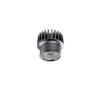 Faretto Incasso Dynamic Alluminio Nero Led 10W 2700K Luce Calda