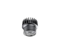 Faretto Incasso Dynamic Alluminio Nero Led 10W 4000K Luce Naturale