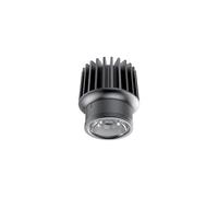 Faretto Incasso Dynamic Alluminio Nero Led 15W 2700K Luce Calda