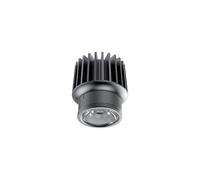 Faretto Incasso Dynamic Alluminio Nero Led 15W 2700K Luce Calda