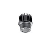 Faretto Incasso Dynamic Alluminio Nero Led 15W 3000K Luce Calda