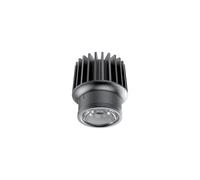 Faretto Incasso Dynamic Alluminio Nero Led 15W 4000K Luce Naturale