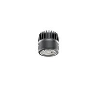 Faretto Incasso Dynamic Alluminio Nero Led 9W 2700K Luce Calda