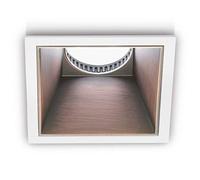 Faretto Incasso Gea Led Ceres Q Gfa625 Gu10 Led Classico Lampada Soffitto Quadrata Cartongesso