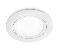 Faretto Incasso Gea Led Era Gfa310 Gu10 Led Ip44 Spot Alluminio Cartongesso Bagno