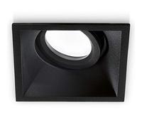 Faretto Incasso Gea Led Helios Q Gfa241 Gu10 7w Led Ip20 Orientabile Alluminio Spot Direzionabile Cartongesso Quadrato