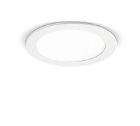 Faretto Incasso Gea Led Maia R Gfa751 12w Led Termoplastico Lampada Soffitto Cartongesso Interno, 3000°K (luce calda)