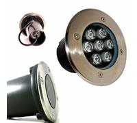 FARETTO INCASSO LED FARO DA ESTERNO LUCE SEGNAPASSO CALPESTABILE IP65 1-3W-5W-7W [EEK: A+++]