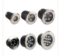 FARETTO INCASSO LED FARO DA ESTERNO LUCE SEGNAPASSO CALPESTABILE IP65 1 W A 12 W [EEK: A+]