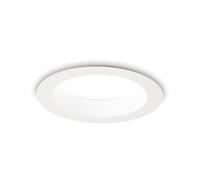 Faretto A Incasso Basic Fi Alluminio Bianco Led 15W 3000K D14,4Cm