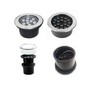 Faretto incasso led segnapasso esterno calpestabile luce rgb caldo fredda 1w-12w